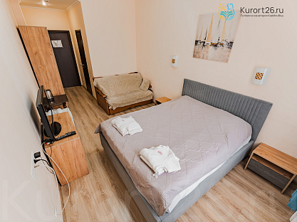 Санаторий «Элита» Кисловодск. Номера